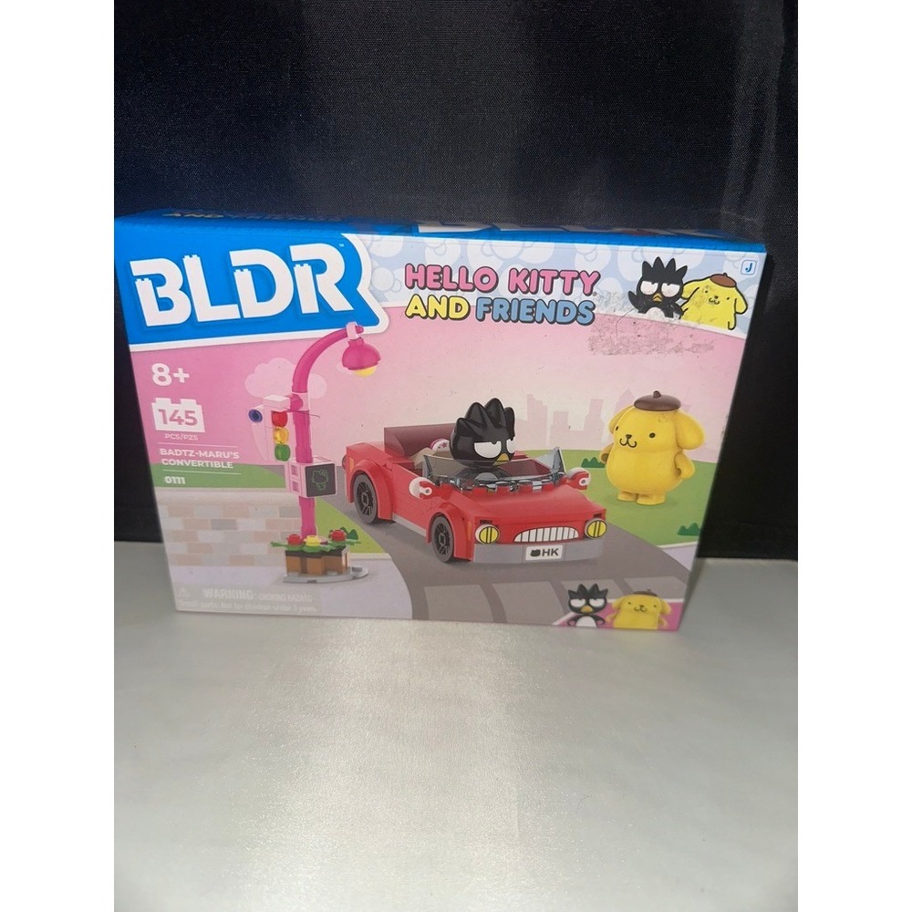 BLDR Hello Kitty and Friends Badtz-Maru Convertible Building Set 145 Pcs‎ 0111